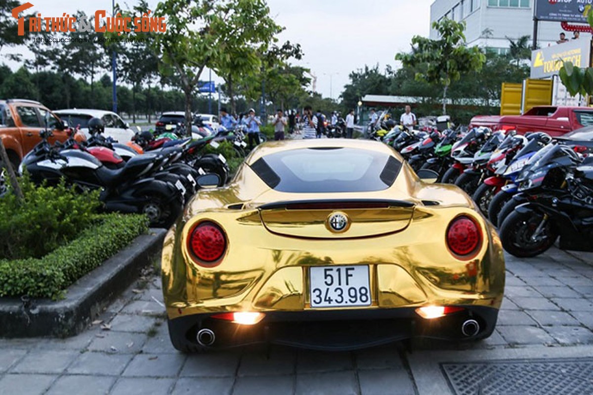 Sieu xe Alfa Romeo 4C 